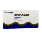 HIDROPHARM CHLORTALIDONE 50MG 30TABS