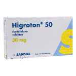 HYGROTON CHLORTALIDONE 50MG 30TABS