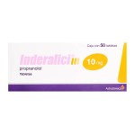 INDERAL PROPRANOLOL 10MG 50TABS