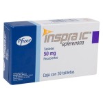INSPRA EPLENERONE 50MG 30TABS