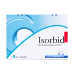 ISORDIL ISOSORBIDE DINITRATE 10MG 40TABS