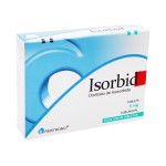 ISORDIL ISOSORBIDE DINITRATE 5MG 40TABS SUB-LINGUAL