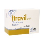 ITRAVIL CLOBENZOREX 30MG 60CAPS