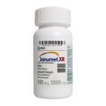 JANUMET XR METFORMIN-SITAGLIPTIN 100/1000MG 28TABS