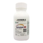 JANUMET XR METFORMIN-SITAGLIPTIN 50/1000MG 56TABS