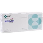 JANUVIA SITAGLIPTIN 25MG 28TABS