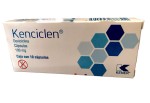 KENCICLEN DOXYCYCLINE 100MG 10CAPS