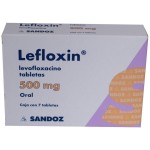 LEFLOXIN LEVOFLOXACIN 500MG 7TABS