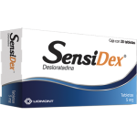 SENSIDEX DESLORATADINE 5MG 30TABS