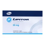 LIPITOR ATORVASTATIN 20MG 60TABS