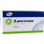 LIPITOR ATORVASTATIN 40MG 60TABS
