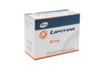 LIPITOR ATORVASTATIN 80MG 60TABS