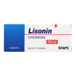 LISONIN LINCOMYCIN 500MG 12CAPS