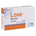 LOSE MAZINDOL 1MG 30TABS