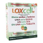 LOXCELL NF ALBENDAZOLE-QUINFAMIDE 400/300MG 1 TABLET SINGLE DOSE