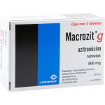 MACROZIT G AZITHROMYCIN 500MG 4TABS