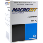 MACROZIT ORAL SUSPENSION AZITHROMYCIN 600MG 15ML
