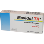 MAVIDOL TR KETOROLAC-TRAMADOL 10/25MG 10CAPS