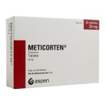 METICORTEN 20 MG