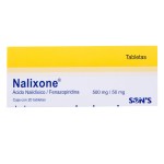 NALIXONE NALIDIXIC ACID/PHENAZOPYRIDINE 500/50MG 20TABS