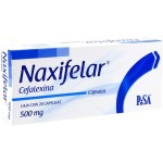 NAXIFELAR CEPHALEXIN 500MG 20CAPS