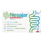 NESAJAR PINAVERIUM BROMIDE-SIMETHICONE 100/300MG 32CAPS