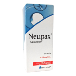 NEUPAX ORAL SOLUTION ALPRAZOLAM 0.75/ML 20ML