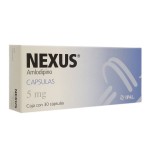NEXUS AMLODIPINE 5MG 30CAPS
