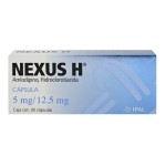 NEXUS H AMLODIPINE-HCTZ 5/12.5MG 30CAPS