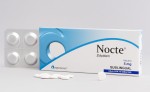 NOCTE ZOLPIDEM 5MG 10TABLETS SUB-LINGUAL