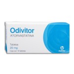 ODIVITOR ATORVASTATIN 20MG 10TABS