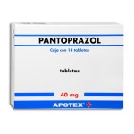 PANTOPRAZOLE 40MG 14TABS