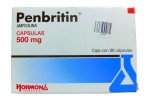 PENBRITIN AMPICILLIN 500MG 20CAPS