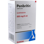 PENBRITIN ORAL SUSPENSION AMPICILLIN 500MG/5ML 100ML