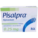 PISALPRA ALPRAZOLAM 0.25MG 30TABS