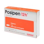 POSIPEN 12H XR DICLOXACILLIN 1GR 10TABS