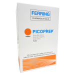 PREPOPIK SODIUM PICOSULFATE-MAGNESIUM OXIDE-ANHYDROUS CITRIC ACID 10/3.5/12MG 2ENVELOPES
