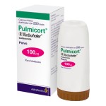 PULMICORT FLEXHALER BUDESONIDE 100MCG 200 DOSES