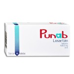 PUNAB LOSARTAN 100MG 15TABS