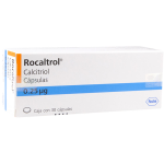 ROCALTROL CALCITRIOL 0.25MCG 30CAPS
