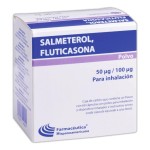 SALMETEROL-FLUTICASONE 50/100MCG 60 CAPS & DEVICE