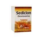 SEDICLON DICYCLOMINE 10MG 30CAPS