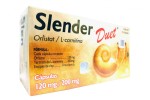 SLENDER DUET ORLISTAT-L-CARNITINE 120/200MG 30 CAPSULES