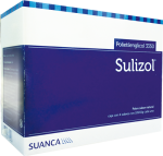SULIZOL POLYETHYLENE GLYCOL 109.60GR 4ENVELOPES