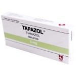 TAPAZOLE METHIMAZOLE 5MG 20TABS