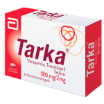 TARKA VERAPIMIL-TRANDOLAPRIL 180/2MG 30TABS