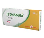 TEDAMARK TADALAFIL 20MG 4TABS