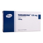 TERRAMYCIN OXYTETRACYCLINE 125MG 24TABS