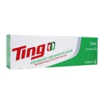 TING CREAM TRICLOSAN-UNDECILENIC ACID-UNDECILANATIC OF ZINC 3.78/0.01GR/100GR 72GR