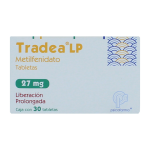 TRADEA LP METHYLPHENIDATE 27MG 30TABS XR